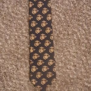Marine Logo Neck Tie 58inch